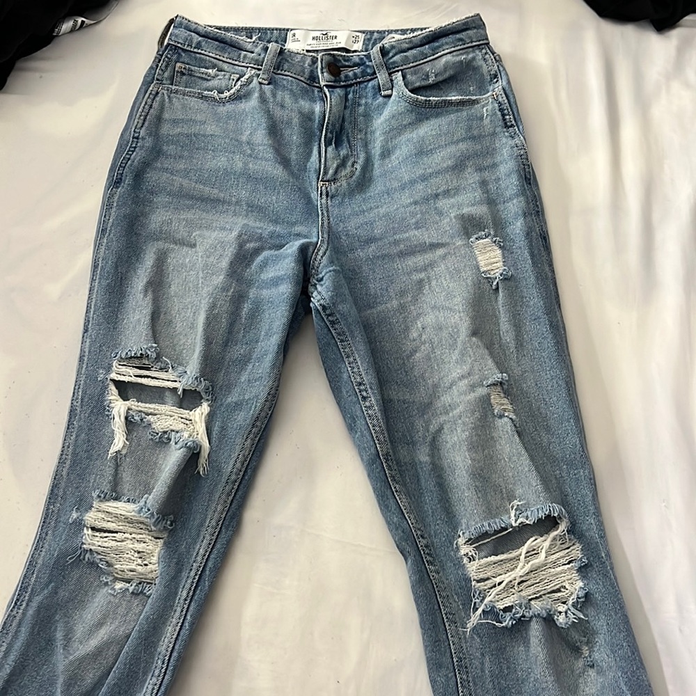 Hollister mom jeans